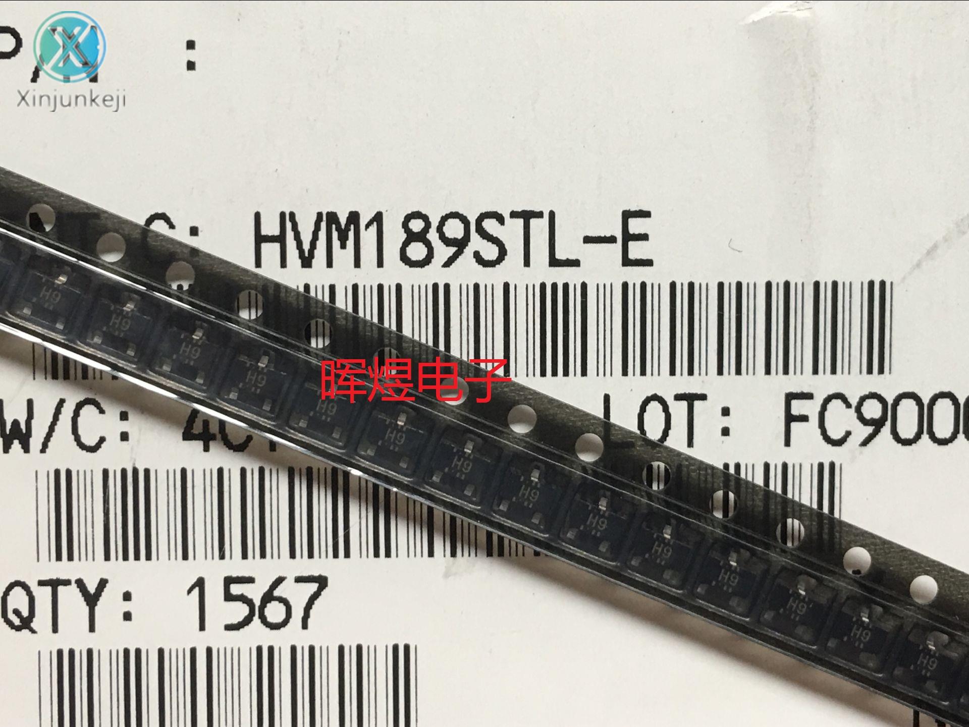 10pcs  ο HVM189L-E SMD ġ triode SOT-23 ũ: H9